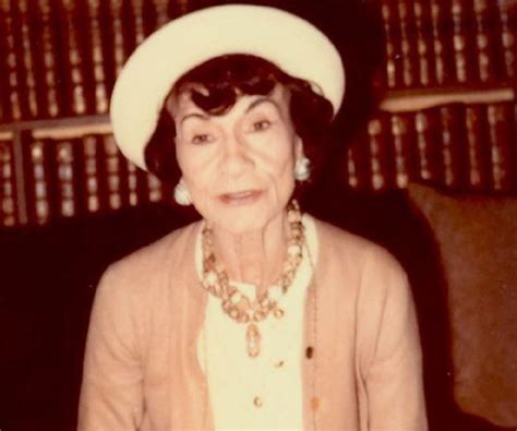 coco chanel later life.